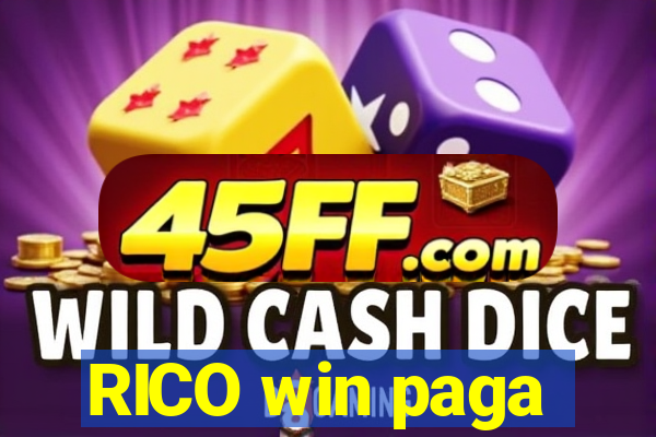 RICO win paga